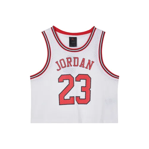 Jordan Basketball Jersey Women's White
