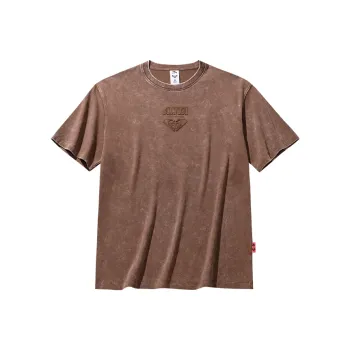 Anta x ROXY Life Collection T Shirt Women's Caramel Khaki
