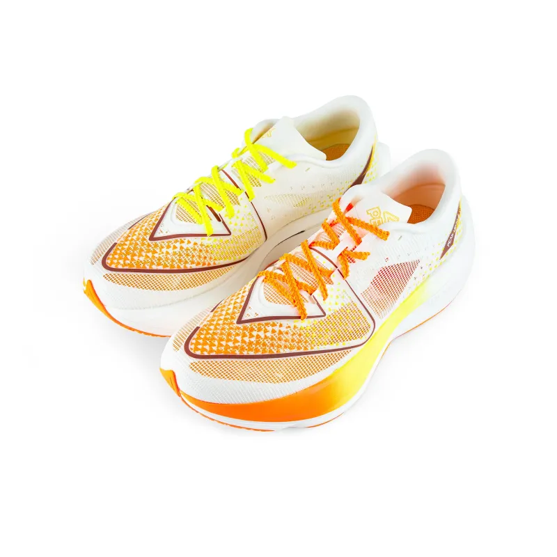 PEAK UP30 4.0 Running Shoes Men Low Top Super Light White/Yellow-2