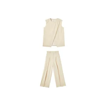 MT Casual Suits Women's Apricot