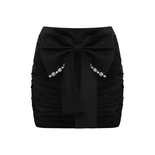 OZLANA Daughter Of The Sea Series SS23 Casual Short Skirts Women's Black
