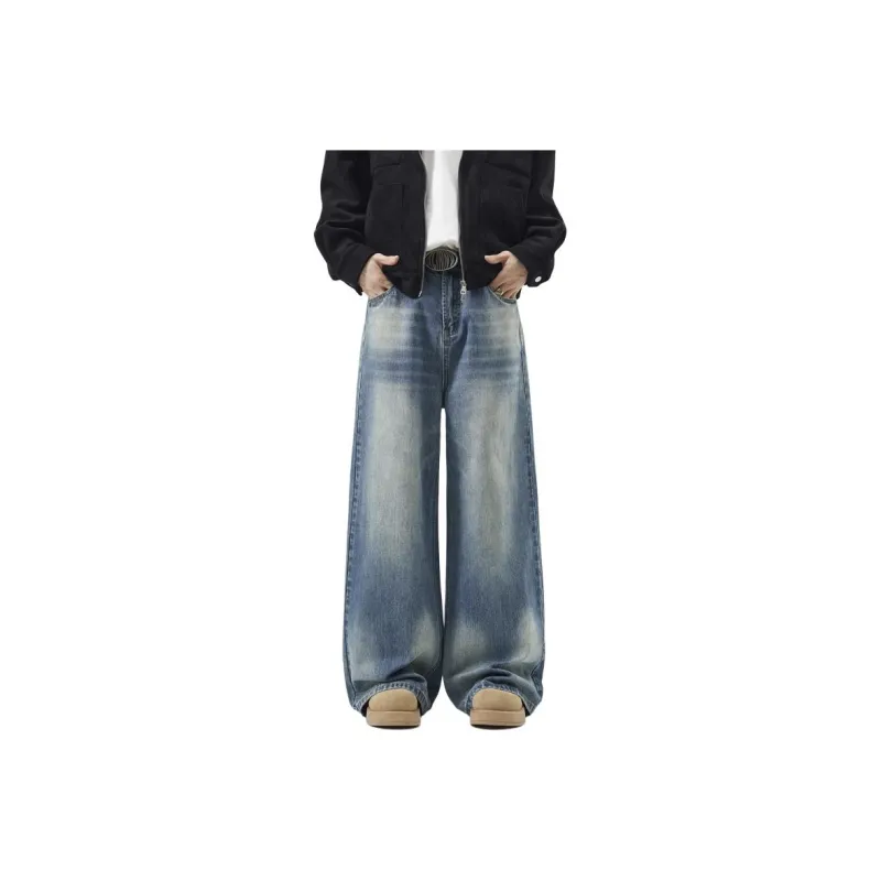 SONGS ALONG Jeans Unisex Blue-0