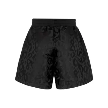 EMPORIO ARMANI Graphic Series Printed Satin Shorts