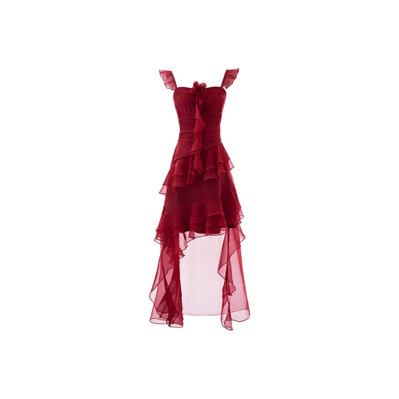 LEMON FAIRY Slip Dresses Women's-8