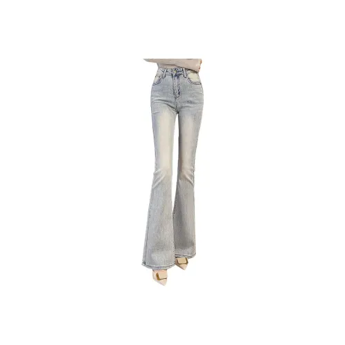 Cypress House Jeans Women's Light Blue