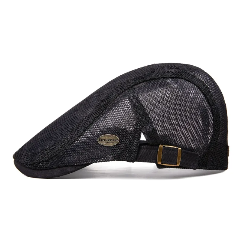 DENSSYNE Polyester Berets Men's-1