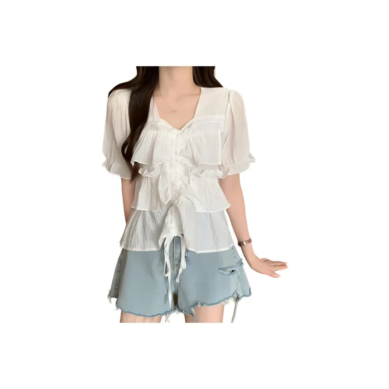 XIANSINIAO T Shirts Women's-0