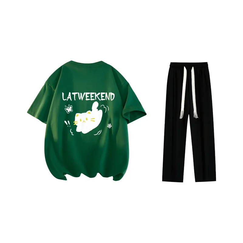 LA'T.WEEKEND Casual Sportswear Unisex-24