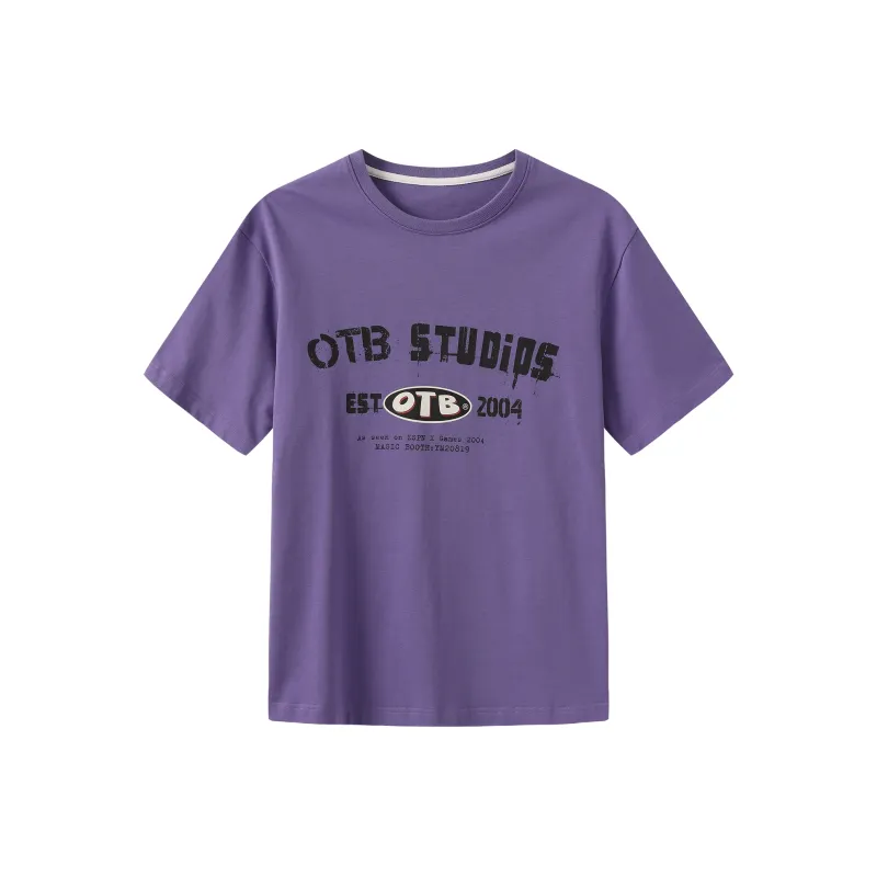 OTB T Shirts Unisex-4
