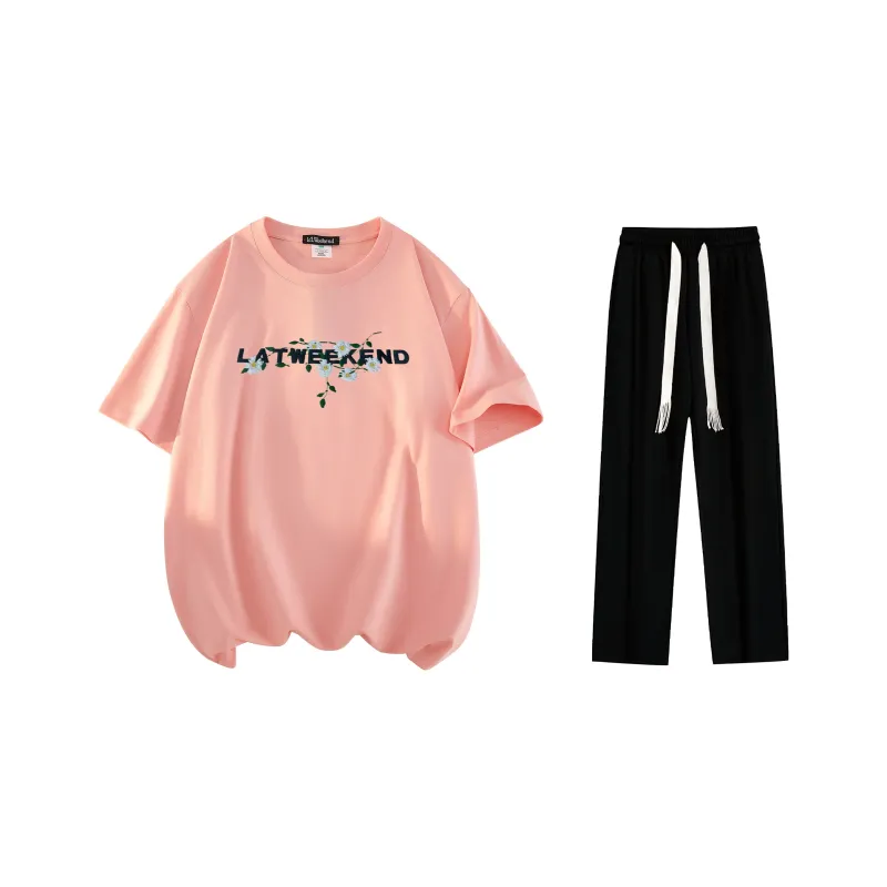 LA'T.WEEKEND Casual Sportswear Unisex-19