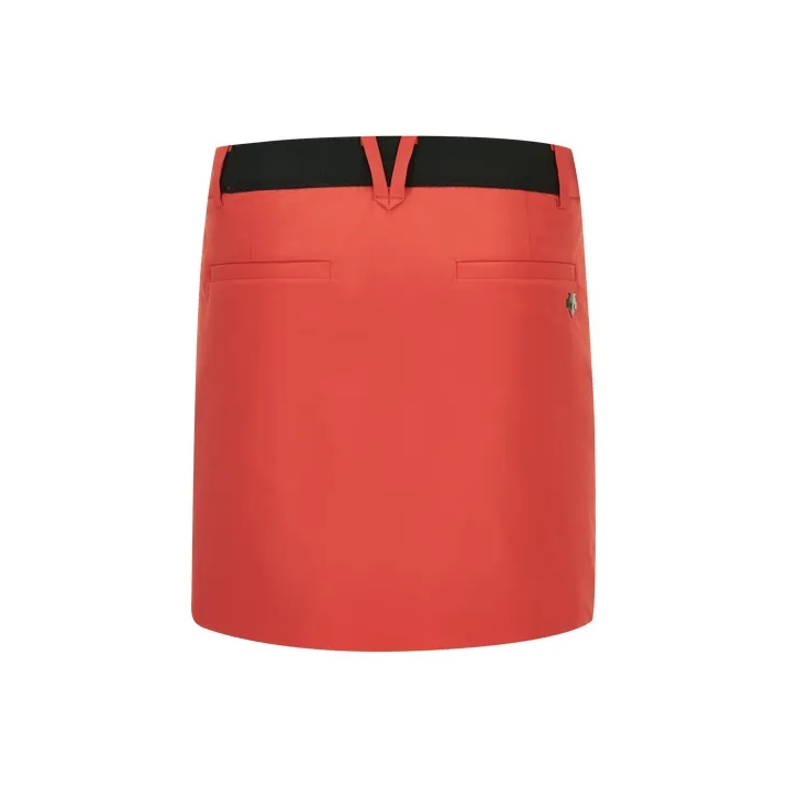 DESCENTE FIELD Collection GOLF Casual Short Skirts Women's-5