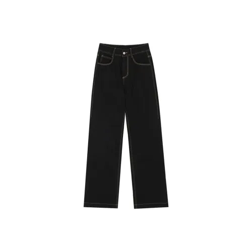 VEGA CHANG SS24 Jeans Women's Original Denim Black
