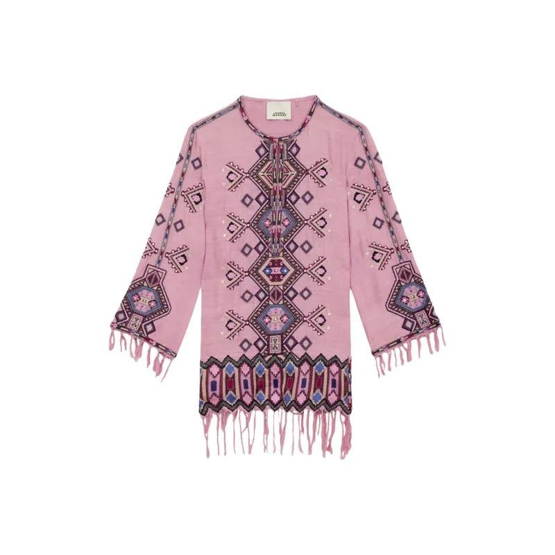 ISABEL MARANT ETOILE Zelda Blouse-0