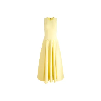 ALICE+OLIVIA Adley Midi Dress