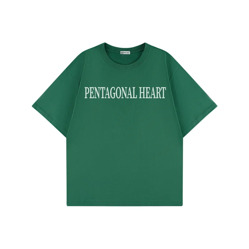 PENTAGONAL HEART T Shirt Unisex-31