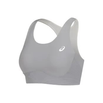 Asics Sleeveless Sports Shirts Women's Gray
