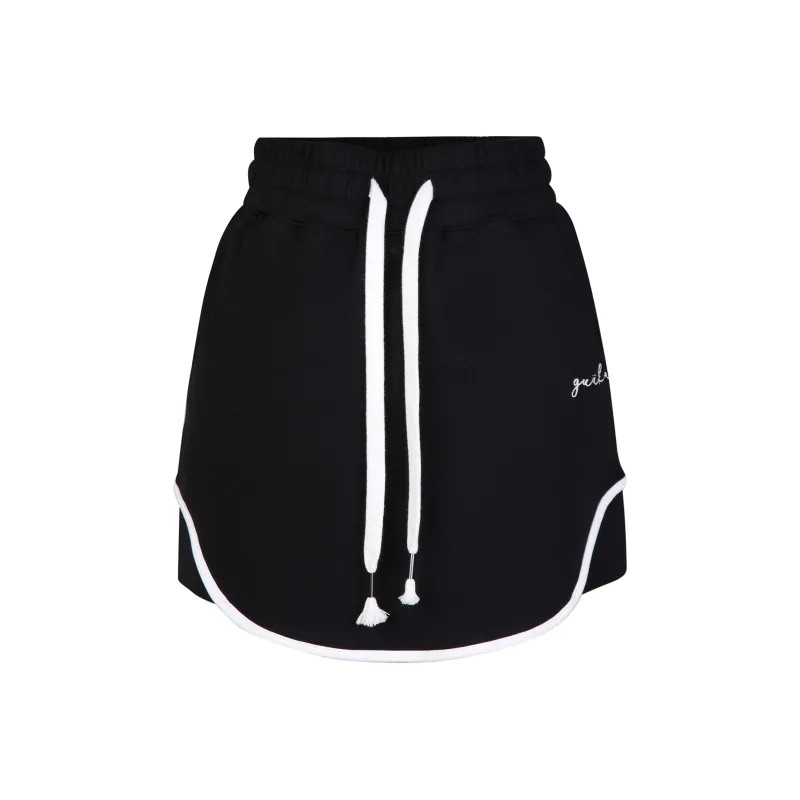 Guuka Hero Casual Short Skirts Women's Black-0