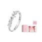 Heartbeat Bowknot-Single Ring[Dreamy Castle Box]
