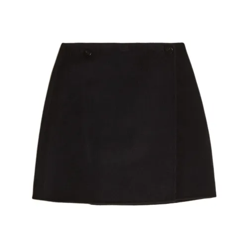 HOLZWEILER Casual Short Skirts Women's Black