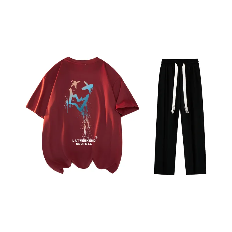 LA'T.WEEKEND Casual Sportswear Unisex-16