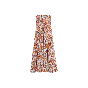 A.L.C. Sleeveless Dress Women's Multicolor