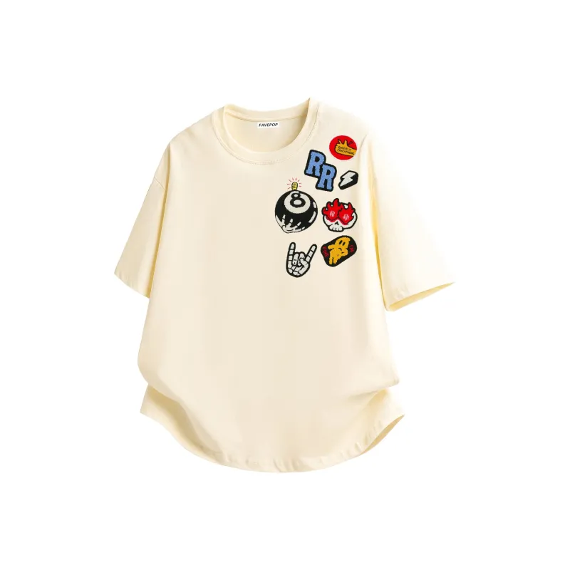 FAVEPOP T Shirts Unisex-8