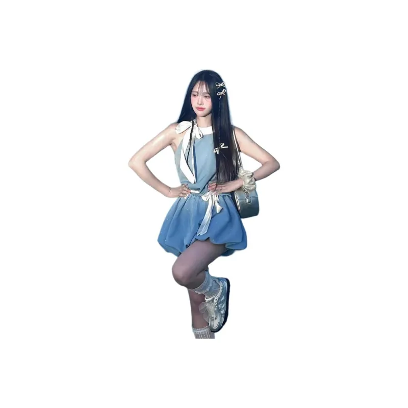Mu Xiao Xin Slip Dresses Women's-0