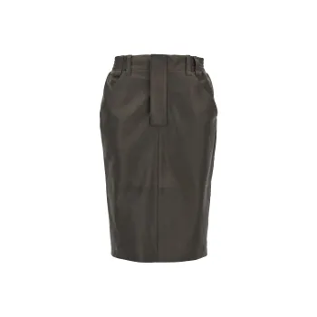 SAINT LAURENT High Waist Pencil Skirt
