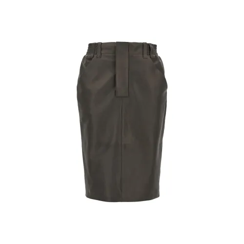 SAINT LAURENT High Waist Pencil Skirt