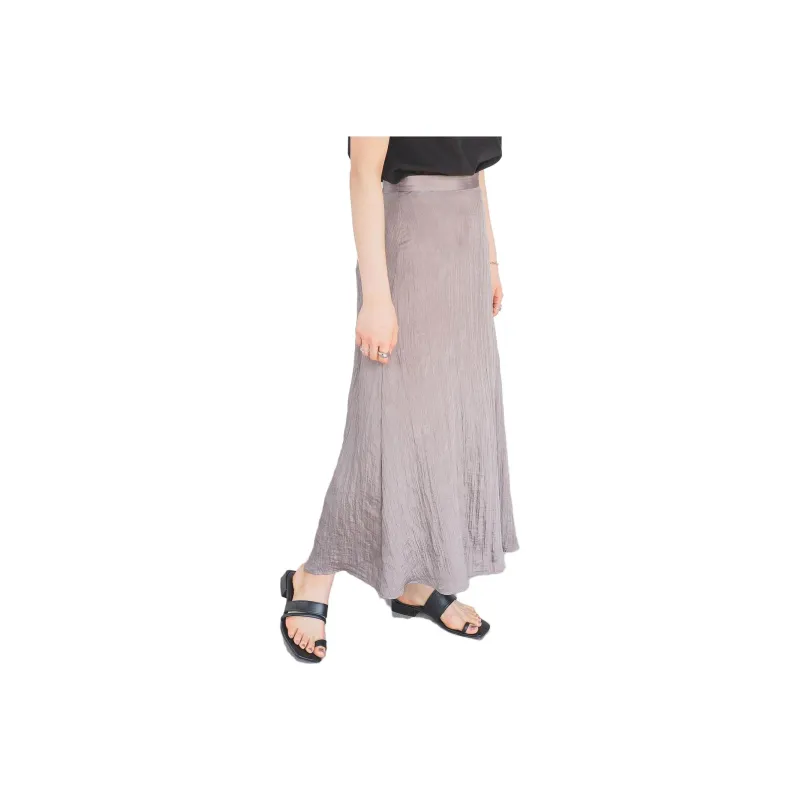 Beams Casual Long Skirts Women's Greige-0