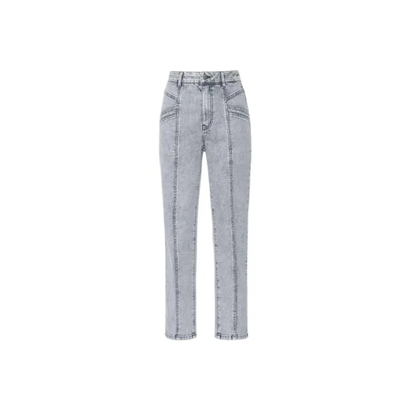 MASFER.SU Jeans Women's Gray-0