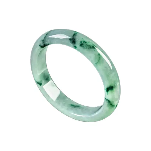 YUANLINYU Ice Glutinous Jadeite Bangles Women's