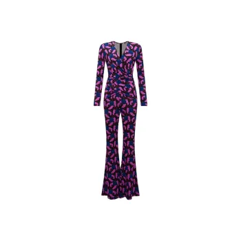 Diane Von Furstenberg Jumpsuit Women's Multicolor