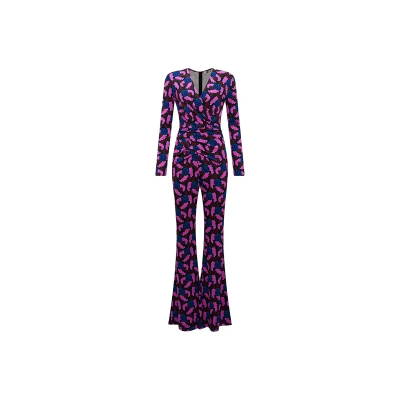 Diane Von Furstenberg Jumpsuit Women's Multicolor-0