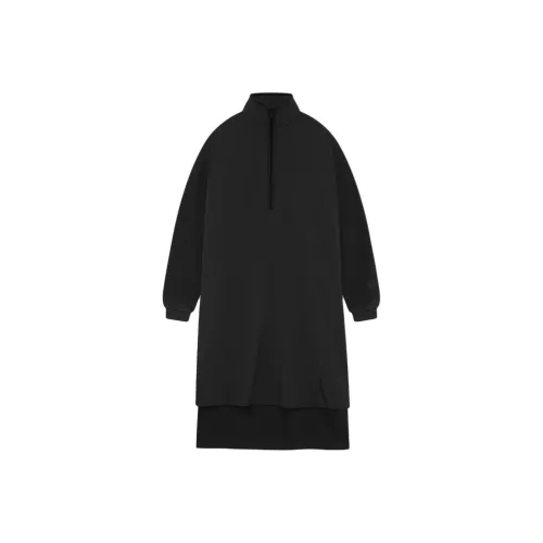 Fear Of God Essentials Long-Sleeved Dresses Women's Jet Black/Jet Black
