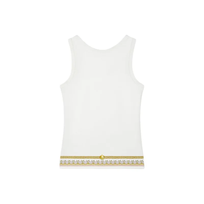 VERSACE Underwater Barocco Tank Top-1
