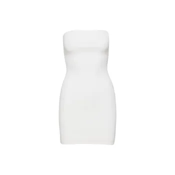 ARITZIA Contour Contour Mini Tube Dress Sleeveless Dress Women's White/White