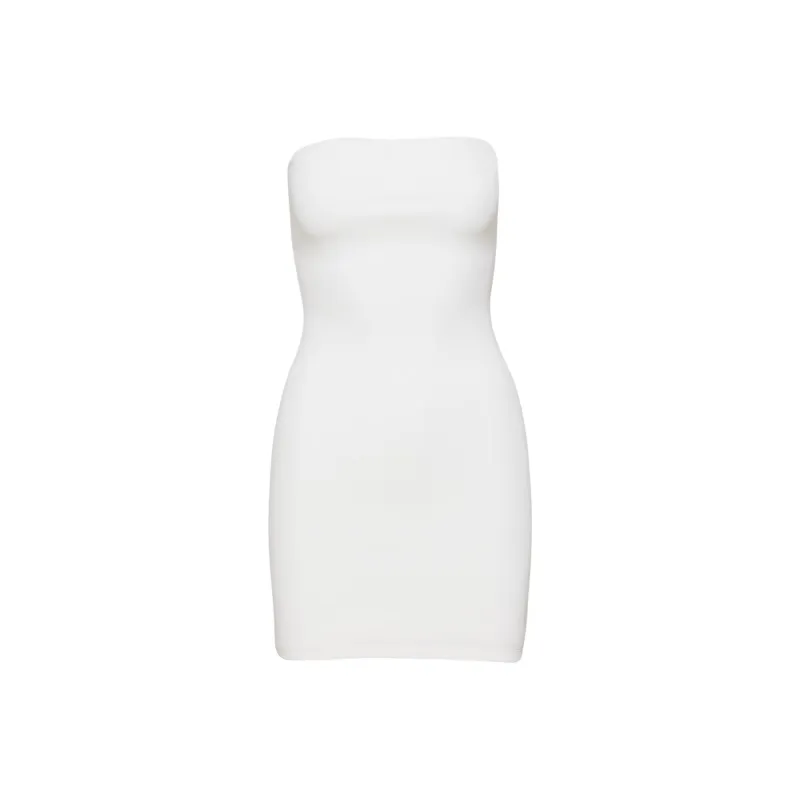 ARITZIA Contour Contour Mini Tube Dress Sleeveless Dress Women's White/White-0