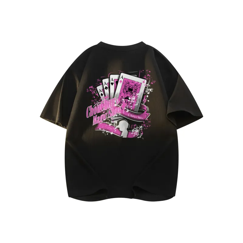 CHOUCHOUS T Shirts Unisex-0