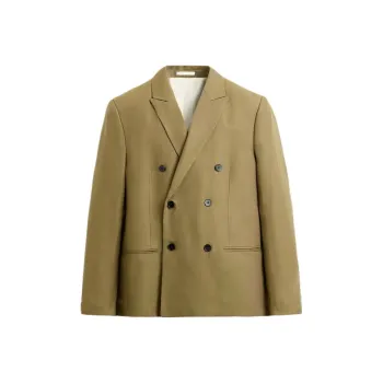 ZARA Business Suit Men's Olive Green