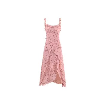 KYKW Slip Dresses Women's Pink
