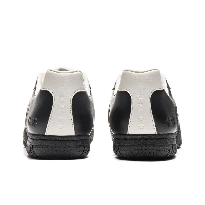 LiNing Shock Absorbers With Slip Resistant And Abrasion Resistant Properties Low Top Casual Shoes Unisex Black-3