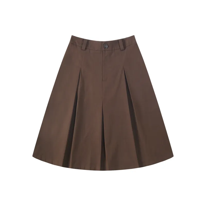 Saotome Casual Long Skirt Women's Gift Box Set Included-5