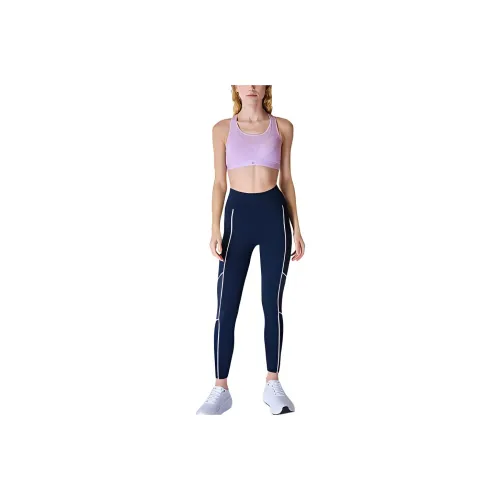 Sweaty Betty Zero Gravity Collection Athletic Trousers Women's Marine Blue