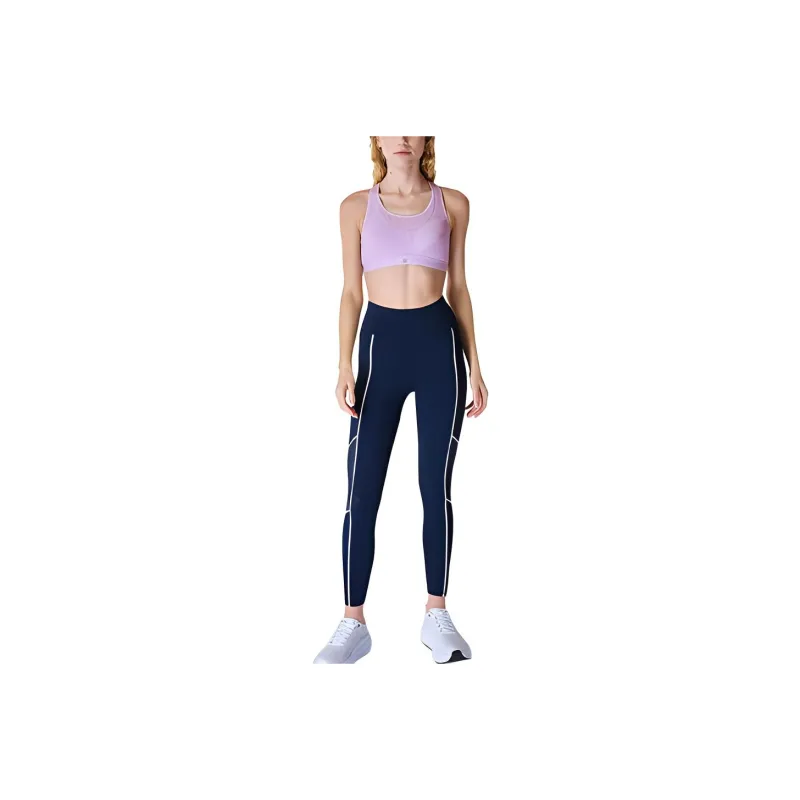 Sweaty Betty Zero Gravity Collection Athletic Trousers Women's Marine Blue-0