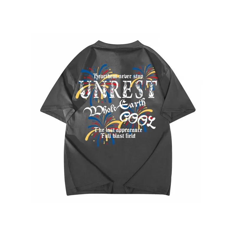WHOLE EARTH T Shirts Unisex-11
