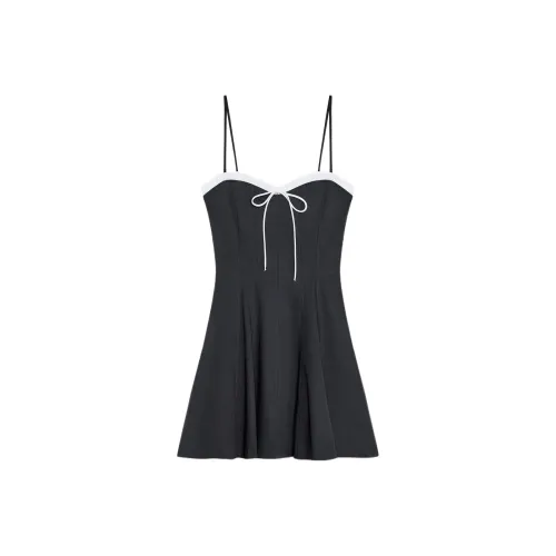 ZARA Slip Dress Women's Deep Sea Blue