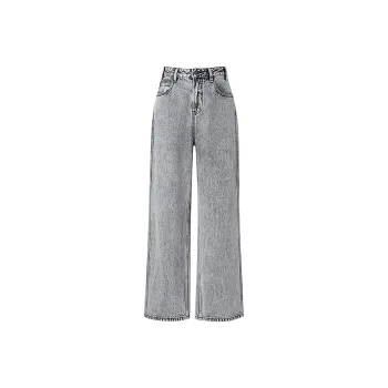 SOON FLOWER Jeans Women's Heather Gray