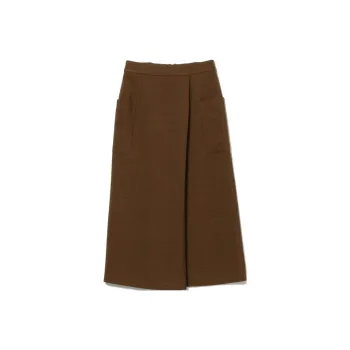 Beams Casual Long Skirts Women's Brown