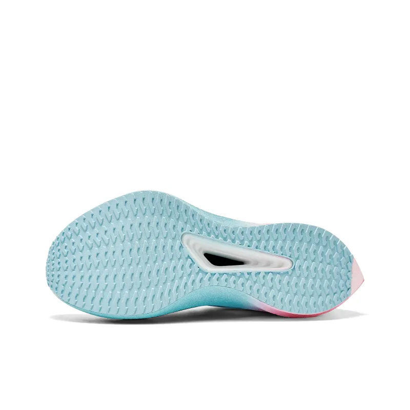 Jianjie Running Shoes Unisex Low Top Blue-4